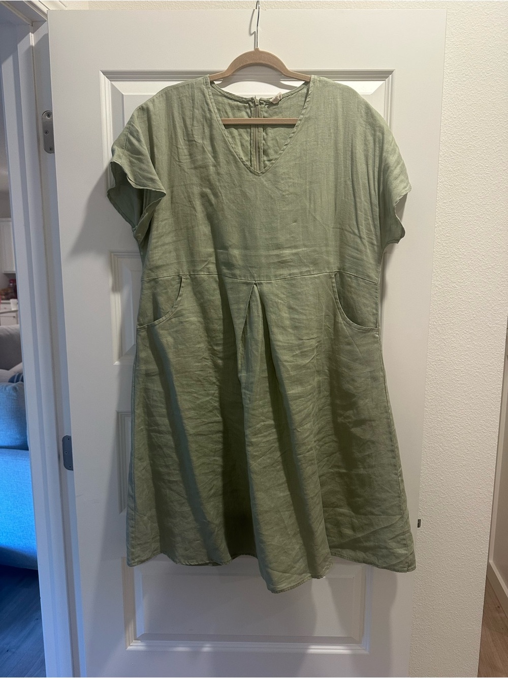 Lintico Linen Dress
